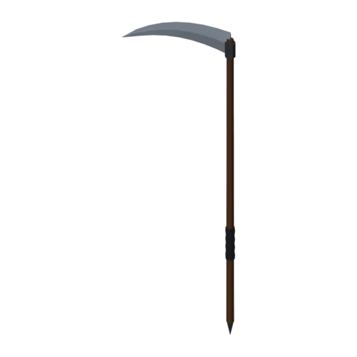 Scythe, 3D model