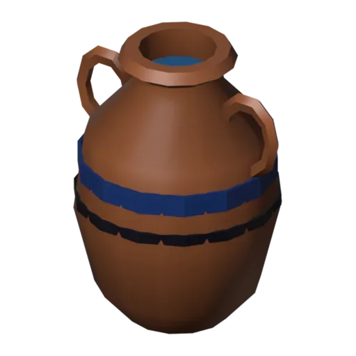 Water jar, 3D model