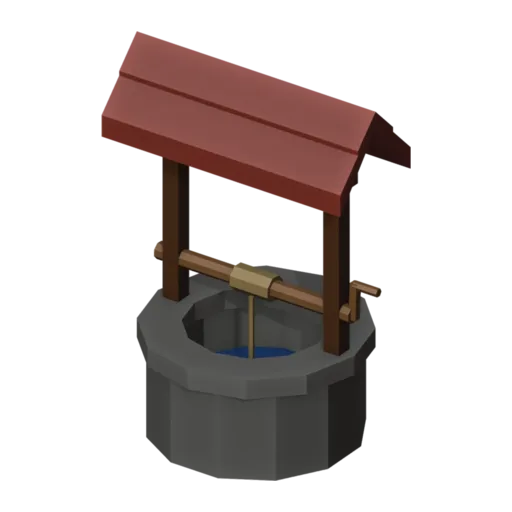 Well, 3D model