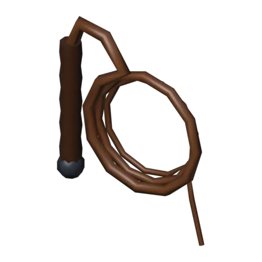 Whip, 3D model
