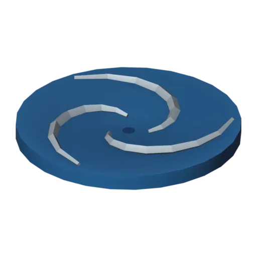 Whirlpool, 3D model