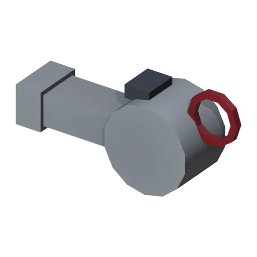 Whistle, 3D model