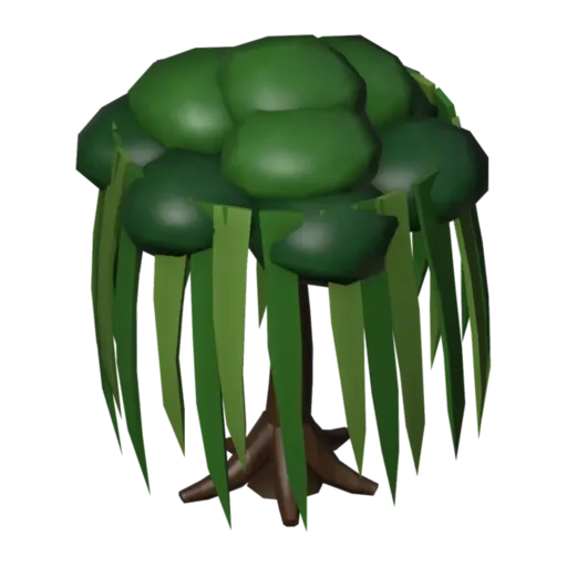 Willow, 3D model