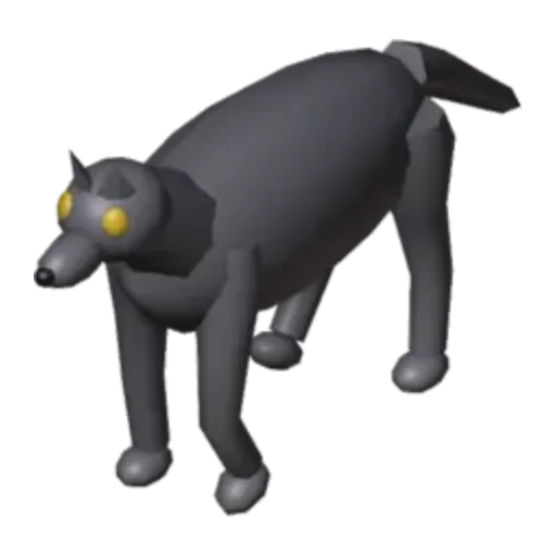 Wolf, 3D model