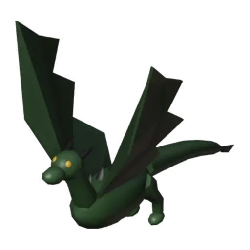 Wyvern, 3D model