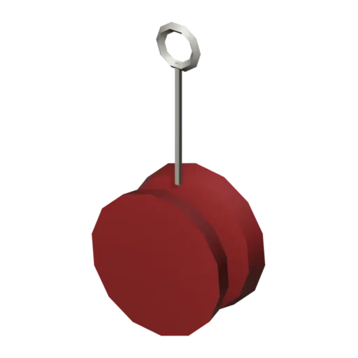 Yo-yo, 3D model