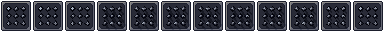 Accessoires de donjon pour roguelike : la planche que rend ce projet d’exemple