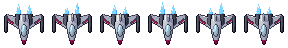 Shoot-’em-up-Schiff: das Sheet, das dieses Beispielprojekt rendert